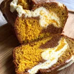 gluten free pumpkin cream cheese bread