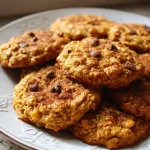 gluten free pumpkin oatmeal cookies