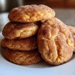 gluten free pumpkin snickerdoodle cookies