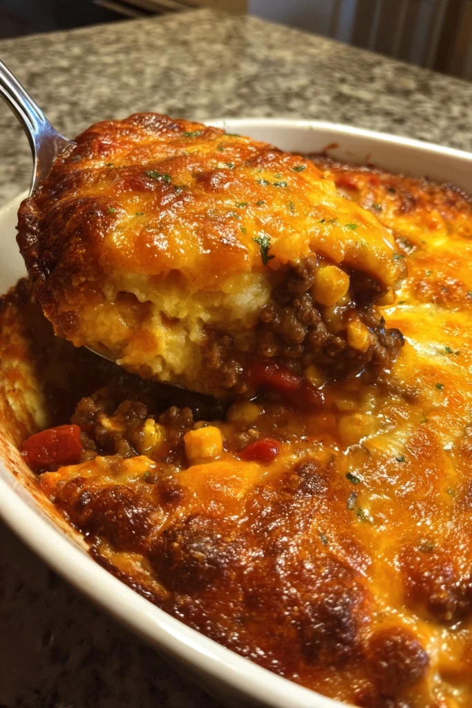 gluten free sloppy joe casserole