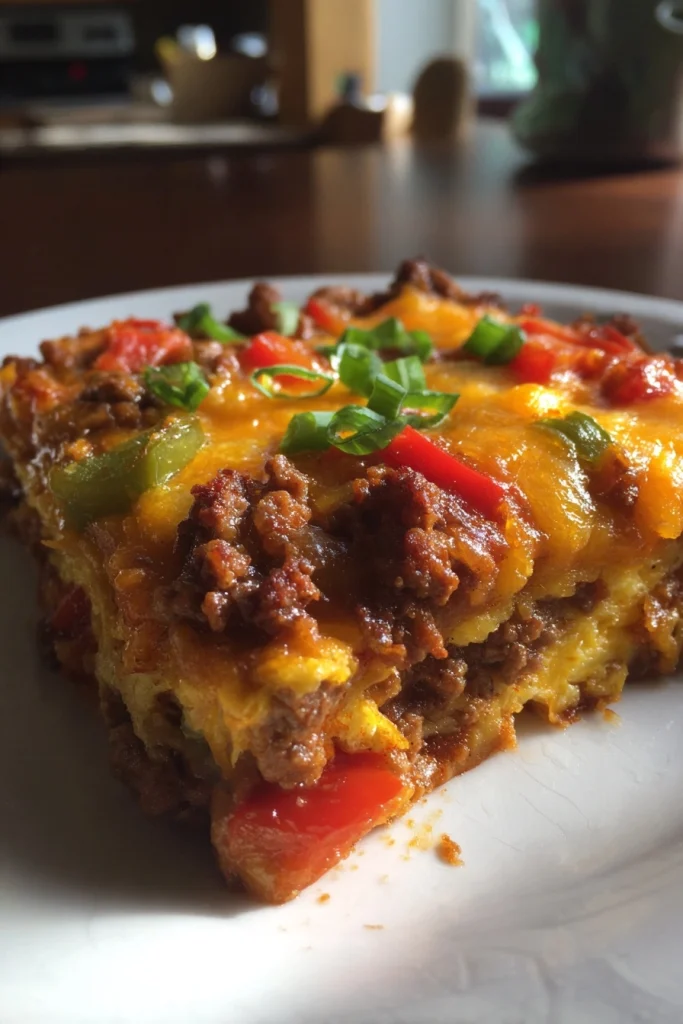 gluten free taco casserole