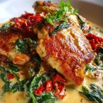 gluten free tuscan chicken