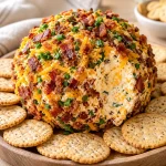 Gluten Free Bacon Cheddar Cheese Ball