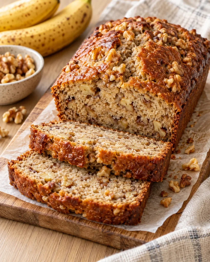 Gluten Free Banana Nut Bread