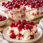 Gluten Free Cherries in the Snow Dessert