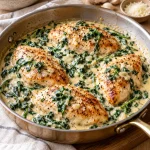 Gluten Free Chicken Florentine