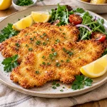 Gluten Free Chicken Schnitzel