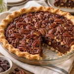 Gluten Free Chocolate Pecan Pie