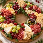 Gluten Free Christmas Charcuterie Board