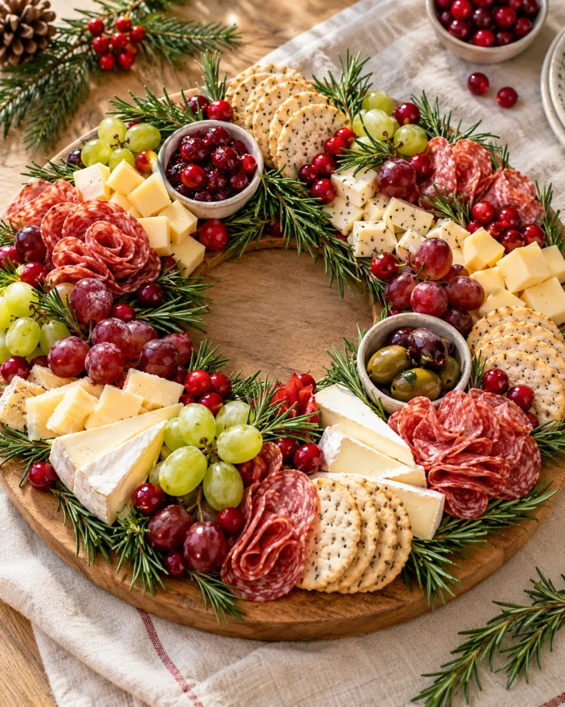 Gluten Free Christmas Charcuterie Board