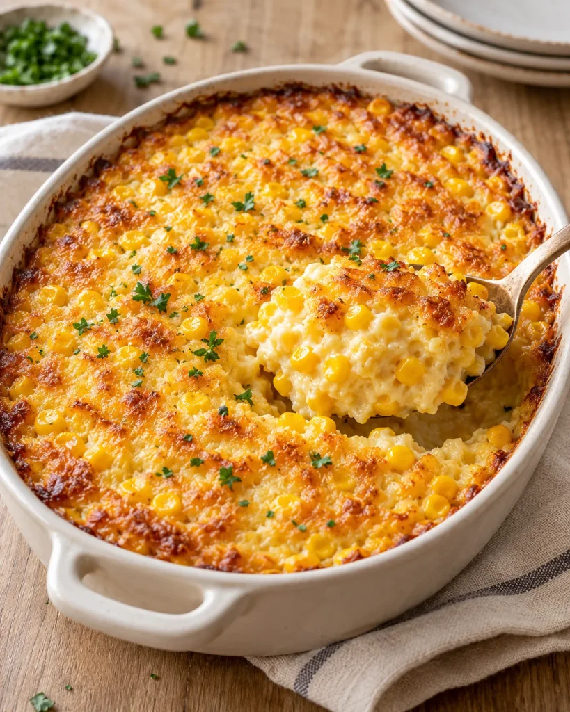 Gluten Free Corn Pudding