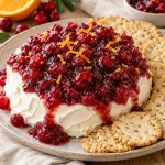 Gluten Free Cranberry Cream Cheese Dip