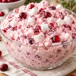 Gluten Free Cranberry Fluff Salad