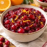 Gluten Free Cranberry Orange Sauce