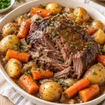 Gluten Free Crockpot Pot Roast