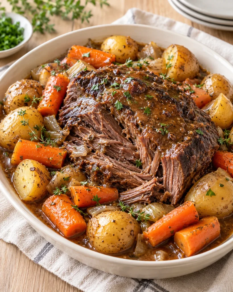 Gluten Free Crockpot Pot Roast