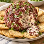 Gluten Free Dried Beef Cheese Ball