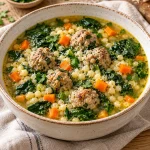 Gluten Free Italian Wedding Soup