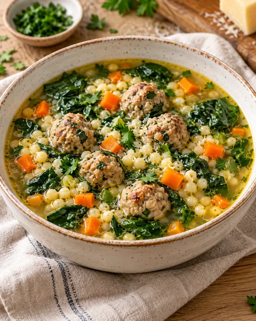 Gluten Free Italian Wedding Soup