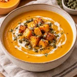 Gluten Free Roasted Butternut Squash Soup