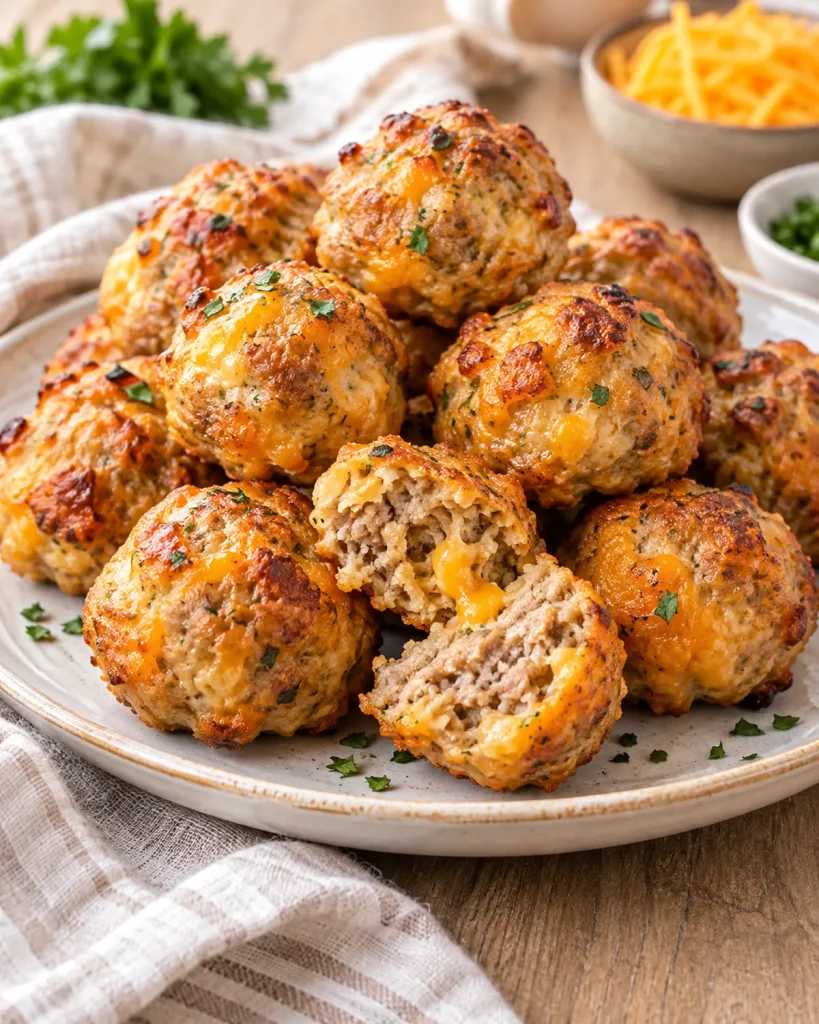 Gluten Free Sausage Balls