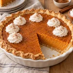 Gluten Free Sweet Potato Pie