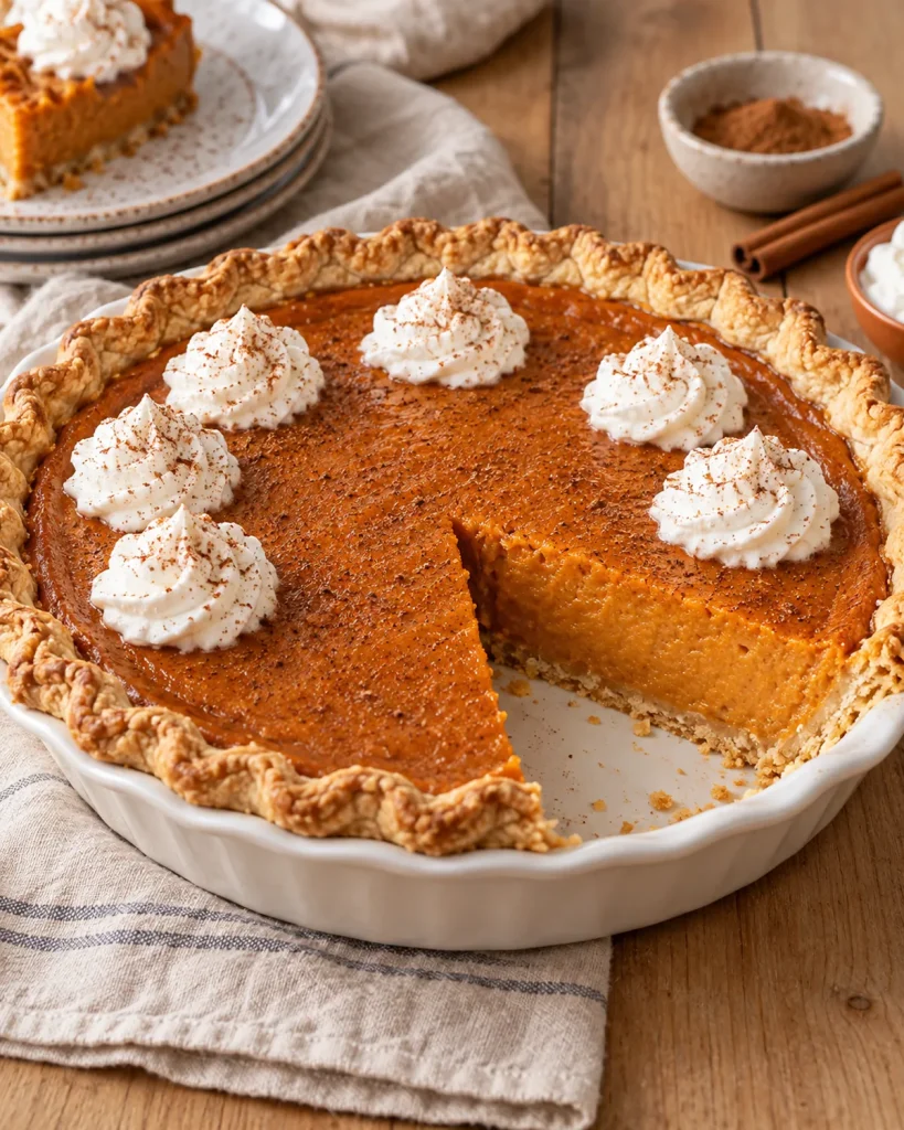 Gluten Free Sweet Potato Pie