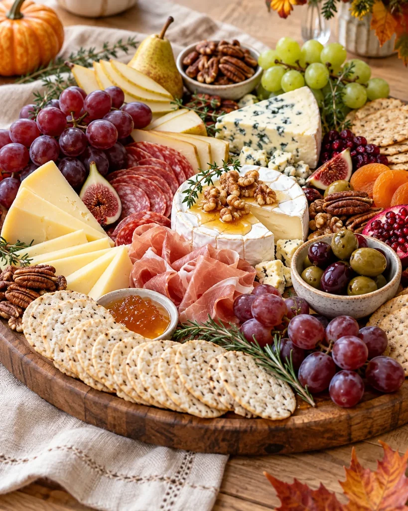 Gluten Free Thanksgiving Charcuterie Board